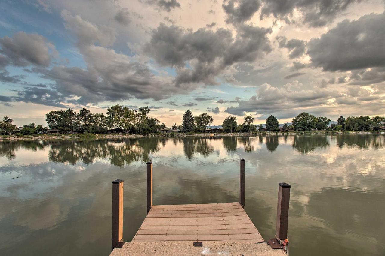 On-Site Lake Home With Large Yard In Denver! Exterior photo