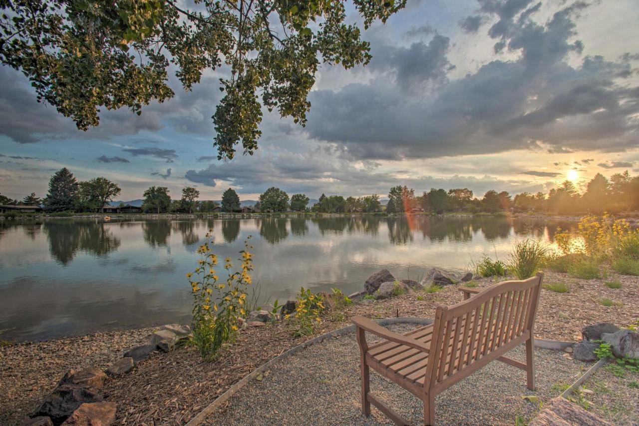 On-Site Lake Home With Large Yard In Denver! Exterior photo