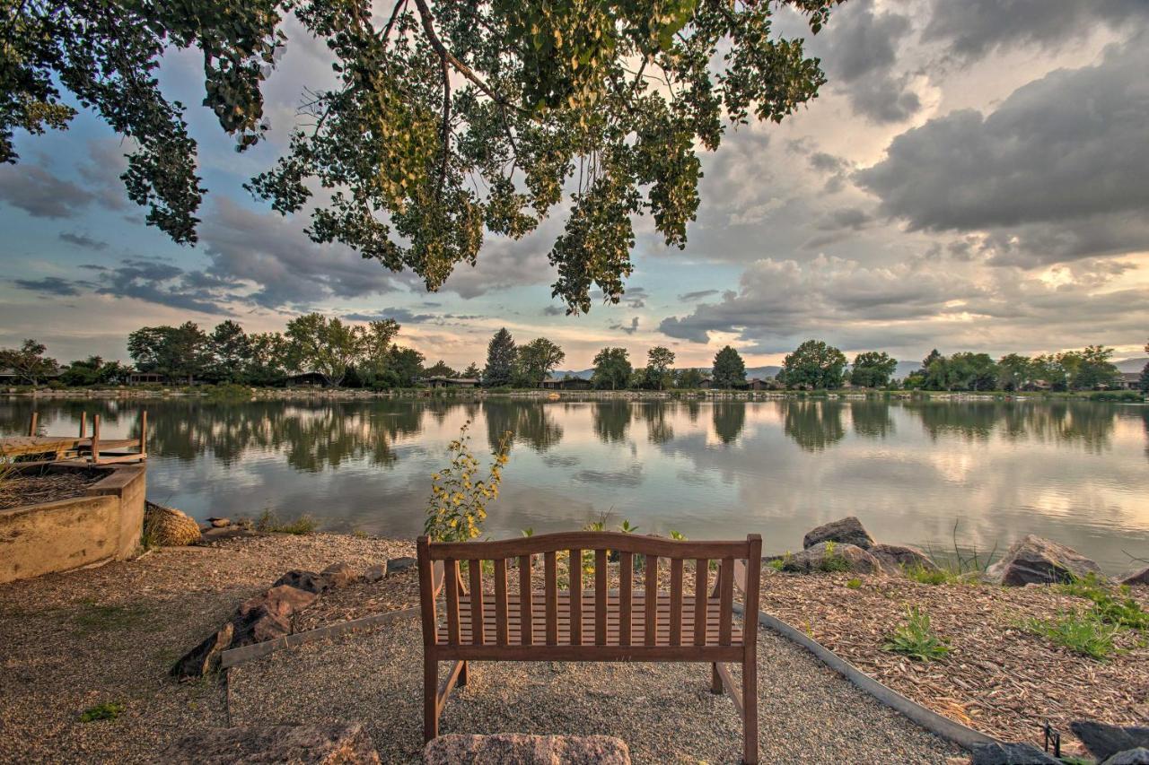 On-Site Lake Home With Large Yard In Denver! Exterior photo